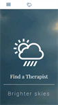 Mobile Screenshot of findatherapist.org.uk